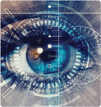 TheyaVue eye vitamin supplement illustration