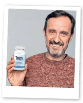 Antony P., 58, freelance designer who uses TheyaVue